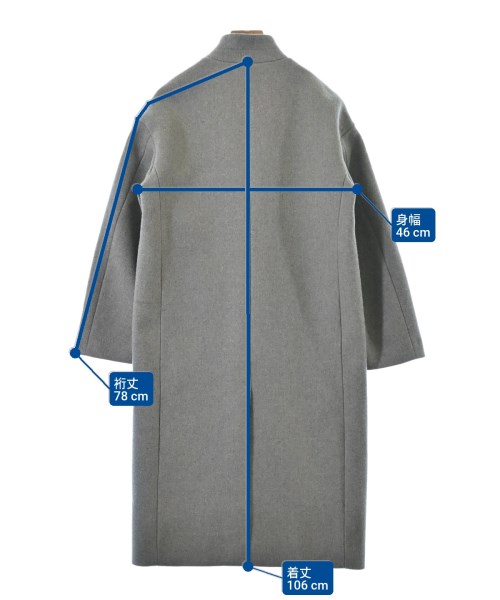 LE CIEL BLEU（ルシェルブルー）その他 グレー サイズ:36(S位) レディース/2200671341015