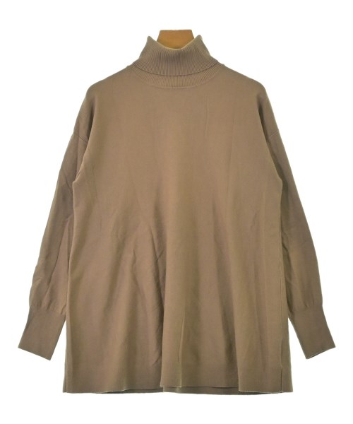 LE CIEL BLEU(ルシェルブルー)ニット・セーター 茶 サイズ:36(S位)/2200677901145