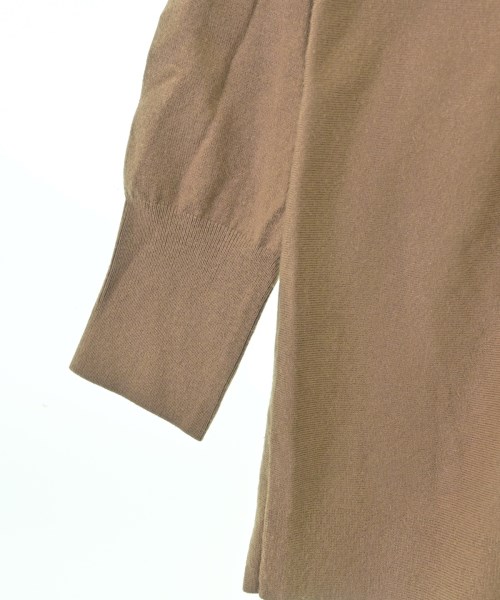 LE CIEL BLEU（ルシェルブルー）ニット・セーター 茶 サイズ:36(S位) レディース/2200677901145