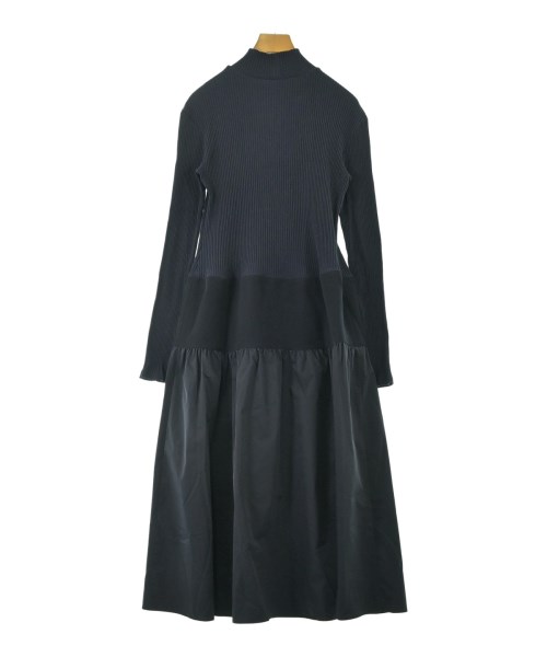 LE CIEL BLEU（ルシェルブルー）ワンピース 紺 サイズ:36(S位) レディース/2200677901183