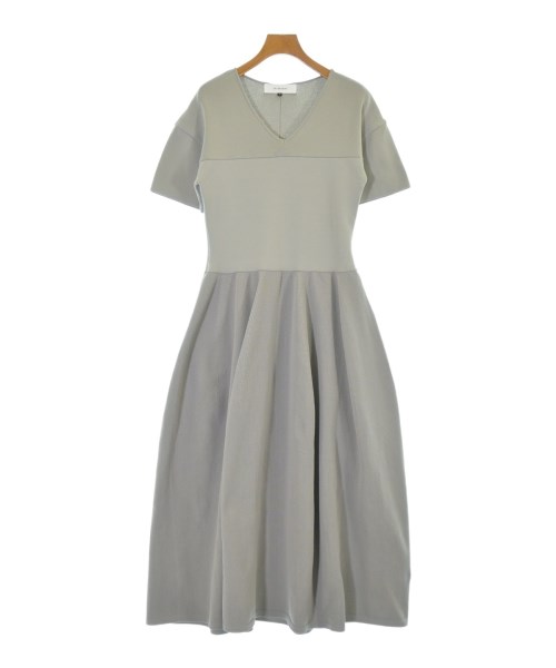 LE CIEL BLEU(ルシェルブルー)ワンピース グレー サイズ:36(S位)/2200677901237