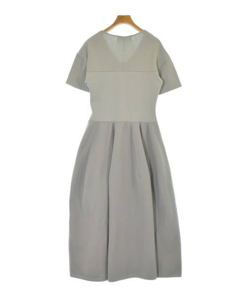 LE CIEL BLEU（ルシェルブルー）ワンピース グレー サイズ:36(S位) レディース/2200677901237