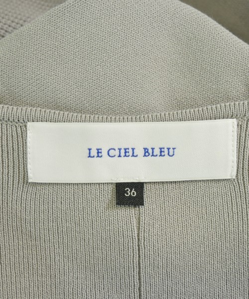 LE CIEL BLEU（ルシェルブルー）ワンピース グレー サイズ:36(S位) レディース/2200677901237