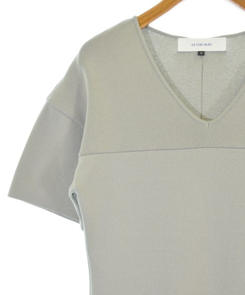 LE CIEL BLEU（ルシェルブルー）ワンピース グレー サイズ:36(S位) レディース/2200677901237