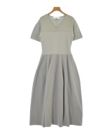 LE CIEL BLEU（ルシェルブルー）ワンピース グレー サイズ:36(S位) レディース/2200677901237