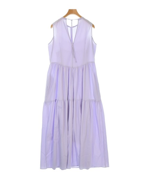 LE CIEL BLEU(ルシェルブルー)ワンピース 紫 サイズ:38(M位)/2200675440073