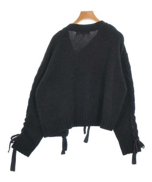 LE CIEL BLEU（ルシェルブルー）カーディガン 黒 サイズ:36(S位) レディース/2200678014097