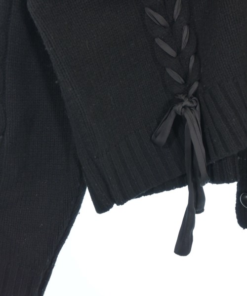 LE CIEL BLEU（ルシェルブルー）カーディガン 黒 サイズ:36(S位) レディース/2200678014097