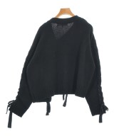 LE CIEL BLEU（ルシェルブルー）カーディガン 黒 サイズ:36(S位) レディース/2200678014097