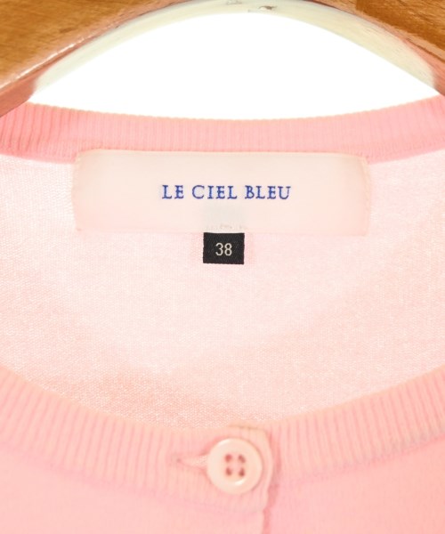 LE CIEL BLEU（ルシェルブルー）カーディガン ピンク サイズ:38(M位) レディース/2200679459026