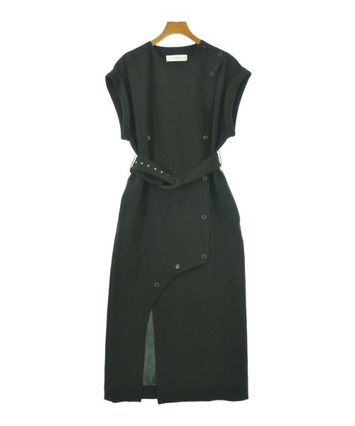 LE CIEL BLEU(ルシェルブルー)ワンピース 黒 サイズ:36(S位)/2200679622024