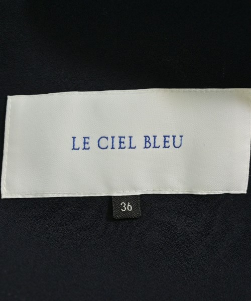 LE CIEL BLEU（ルシェルブルー）ワンピース 紺 サイズ:36(S位) レディース/2200693633013