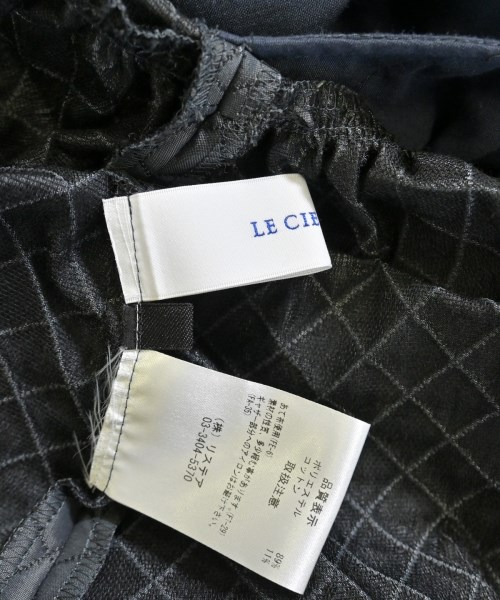 LE CIEL BLEU（ルシェルブルー）ワンピース グレー サイズ:36(S位) レディース/2200695089023