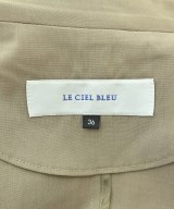 LE CIEL BLEU（ルシェルブルー）テーラードジャケット 茶 サイズ:36(S位) レディース/2200698760028
