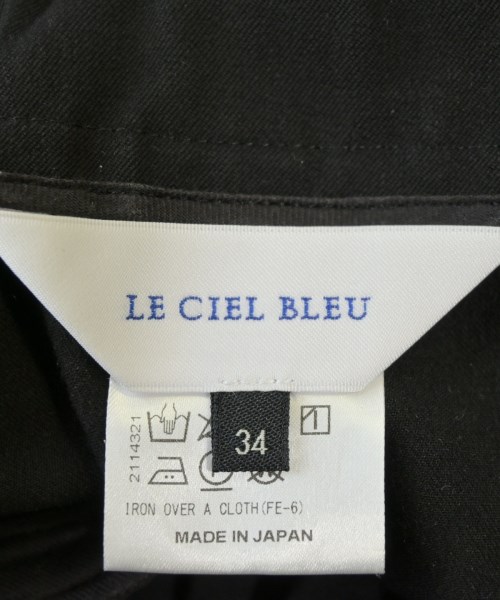LE CIEL BLEU（ルシェルブルー）ショートパンツ 黒 サイズ:34(XS位) レディース/2200698760042