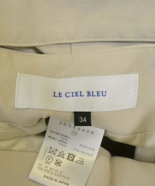 LE CIEL BLEU（ルシェルブルー）その他 ベージュ サイズ:34(XS位) レディース/2200698760059