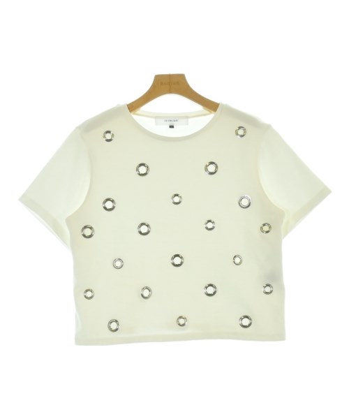 LE CIEL BLEU（ルシェルブルー）Tシャツ・カットソー 白 サイズ:38(M位) レディース/2200695296124