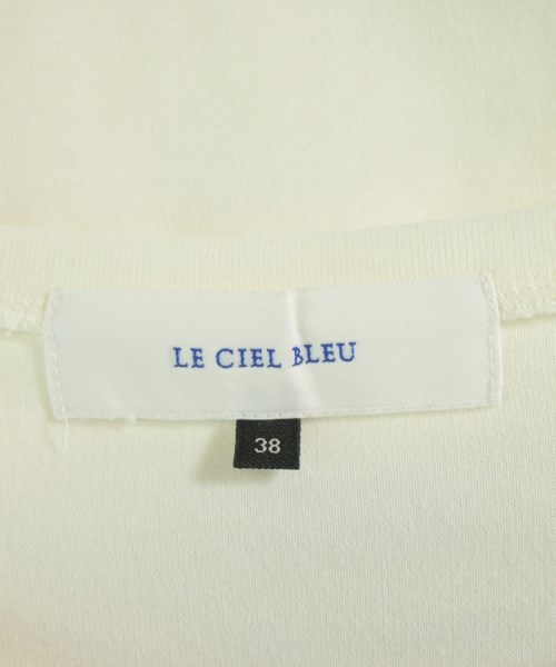 LE CIEL BLEU（ルシェルブルー）Tシャツ・カットソー 白 サイズ:38(M位) レディース/2200695296124