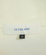 LE CIEL BLEU（ルシェルブルー）Tシャツ・カットソー 白 サイズ:38(M位) レディース/2200695296124