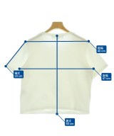 LE CIEL BLEU（ルシェルブルー）Tシャツ・カットソー 白 サイズ:38(M位) レディース/2200695296124
