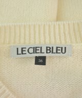 LE CIEL BLEU（ルシェルブルー）ニット・セーター 白 サイズ:36(S位) レディース/2200698624023