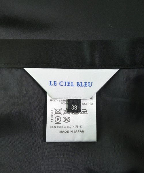 LE CIEL BLEU（ルシェルブルー）ロング・マキシ丈スカート 黒 サイズ:38(M位) レディース/2200700745159