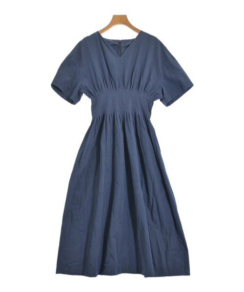 LE CIEL BLEU(ルシェルブルー)ワンピース 紺 サイズ:38(M位)/2200649807086