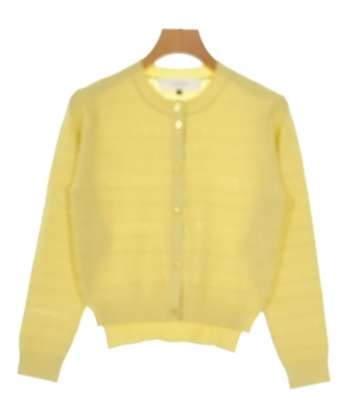 LE CIEL BLEU(ルシェルブルー)カーディガン 黄 サイズ:36(S位)/2200649057276