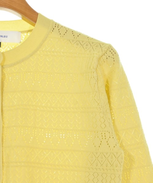 LE CIEL BLEU（ルシェルブルー）カーディガン 黄 サイズ:36(S位) レディース/2200649057276