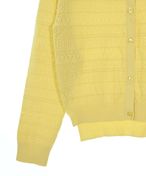 LE CIEL BLEU（ルシェルブルー）カーディガン 黄 サイズ:36(S位) レディース/2200649057276