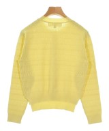 LE CIEL BLEU（ルシェルブルー）カーディガン 黄 サイズ:36(S位) レディース/2200649057276