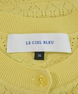 LE CIEL BLEU（ルシェルブルー）カーディガン 黄 サイズ:36(S位) レディース/2200649057276