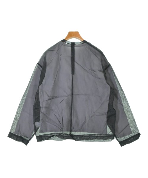 LE CIEL BLEU（ルシェルブルー）カジュアルシャツ 黒 サイズ:36(XS位) メンズ/2200655489030