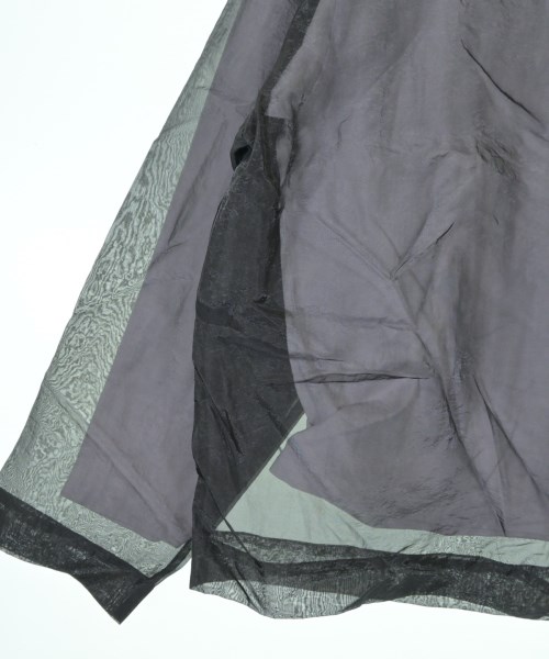 LE CIEL BLEU（ルシェルブルー）カジュアルシャツ 黒 サイズ:36(XS位) メンズ/2200655489030