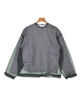 LE CIEL BLEU（ルシェルブルー）カジュアルシャツ 黒 サイズ:36(XS位) メンズ/2200655489030