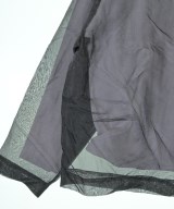 LE CIEL BLEU（ルシェルブルー）カジュアルシャツ 黒 サイズ:36(XS位) メンズ/2200655489030