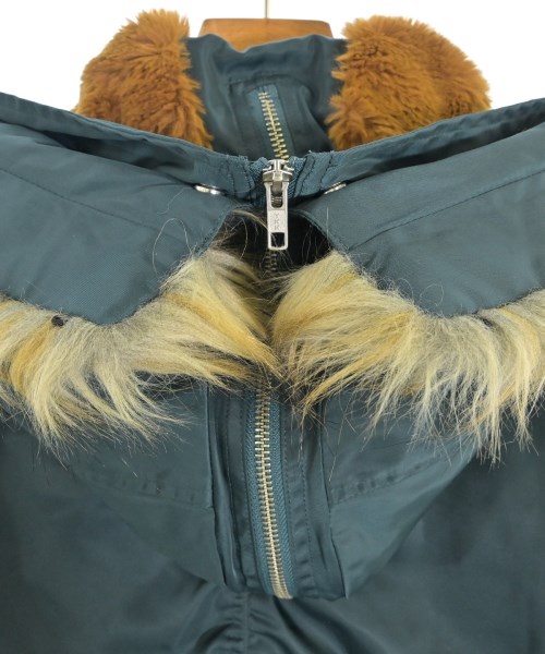 LE CIEL BLEU（ルシェルブルー）モッズコート 緑 サイズ:36(S位) レディース/2200655522010