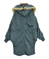 LE CIEL BLEU（ルシェルブルー）モッズコート 緑 サイズ:36(S位) レディース/2200655522010