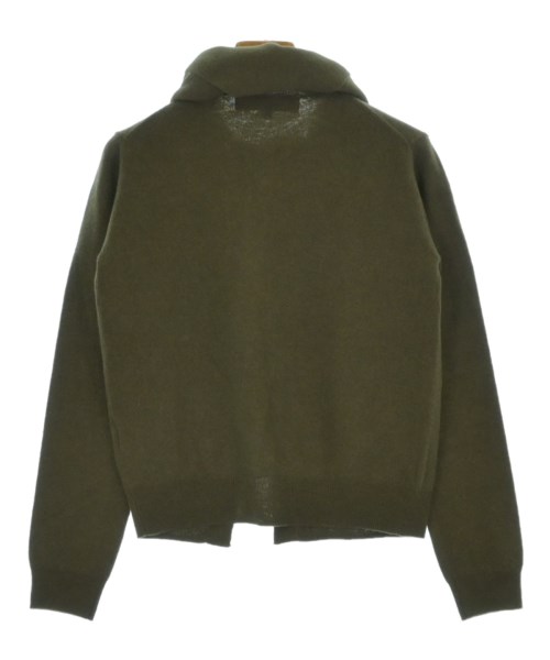 LE CIEL BLEU（ルシェルブルー）カーディガン カーキ サイズ:36(S位) レディース/2200655522027