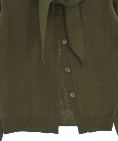 LE CIEL BLEU（ルシェルブルー）カーディガン カーキ サイズ:36(S位) レディース/2200655522027