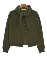 LE CIEL BLEU（ルシェルブルー）カーディガン カーキ サイズ:36(S位) レディース/2200655522027