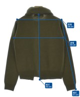 LE CIEL BLEU（ルシェルブルー）カーディガン カーキ サイズ:36(S位) レディース/2200655522027