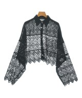 LE CIEL BLEU（ルシェルブルー）カジュアルシャツ 黒 サイズ:36(S位) レディース/2200655639053