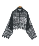 LE CIEL BLEU（ルシェルブルー）カジュアルシャツ 黒 サイズ:36(S位) レディース/2200655639053