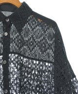 LE CIEL BLEU（ルシェルブルー）カジュアルシャツ 黒 サイズ:36(S位) レディース/2200655639053