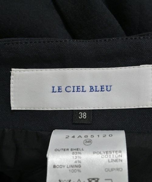 LE CIEL BLEU（ルシェルブルー）オールインワン/サロペット 黒 サイズ:38(M位) レディース/2200656286010