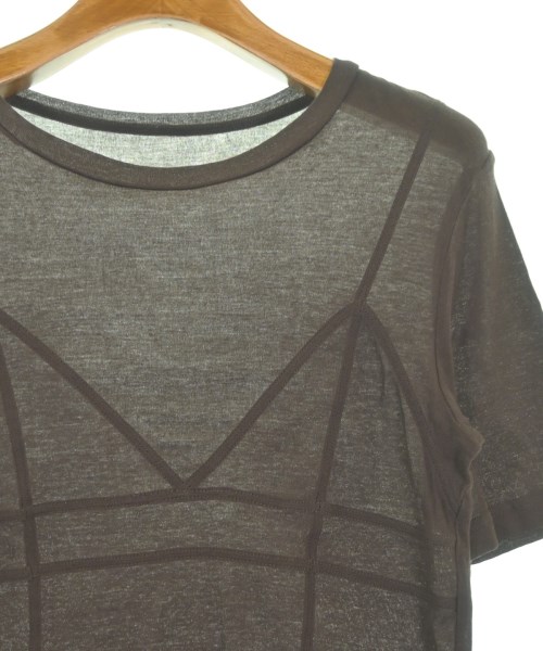 LE CIEL BLEU（ルシェルブルー）Tシャツ・カットソー 茶 サイズ:36(S位) レディース/2200651751087