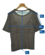 LE CIEL BLEU（ルシェルブルー）Tシャツ・カットソー 茶 サイズ:36(S位) レディース/2200651751087