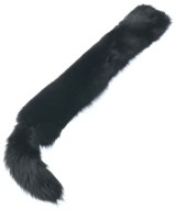 LE CIEL BLEU（ルシェルブルー）マフラー 黒 サイズ:- レディース/2200656923045