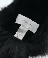 LE CIEL BLEU（ルシェルブルー）マフラー 黒 サイズ:- レディース/2200656923045